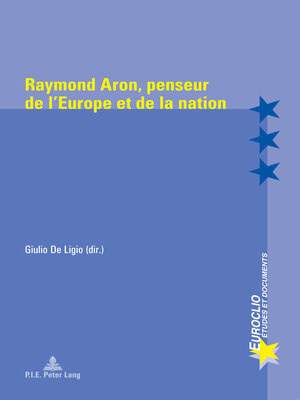 cover image of Raymond Aron, penseur de l'Europe et de la nation